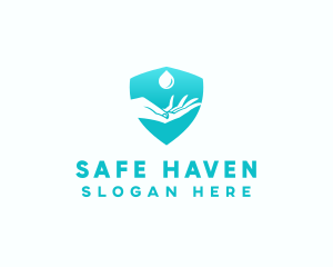 Clean Hand Washing logo design