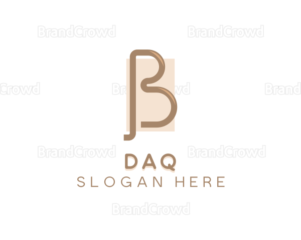 Stylish Company Letter B Logo