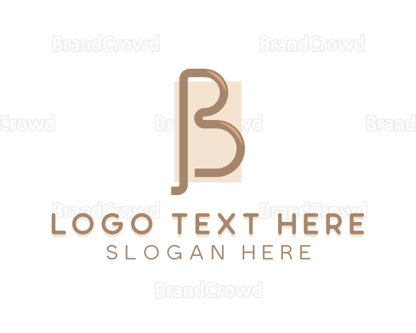 Stylish Company Letter B Logo