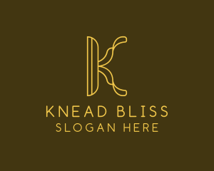 Stylish Elegant Ribbon logo design