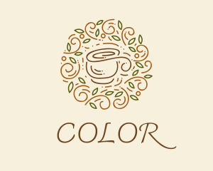 Coffee Tea Cafe  Logo