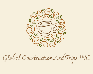 Coffee Tea Cafe  Logo