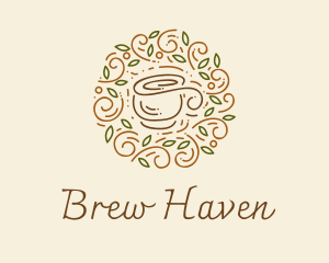 Coffeehouse - Coffee Tea Cafe logo design