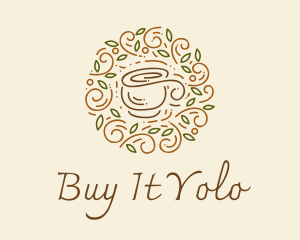 Environment - Coffee Tea Cafe logo design