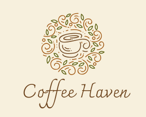 Cafe - Coffee Tea Cafe logo design