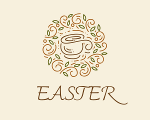 Barista - Coffee Tea Cafe logo design