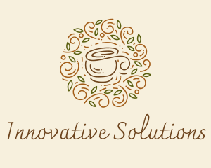 Barista - Coffee Tea Cafe logo design