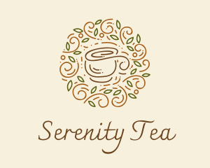 Tea - Coffee Tea Cafe logo design