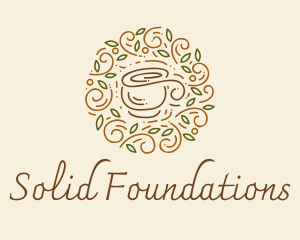 Mug - Coffee Tea Cafe logo design