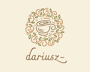 Coffee Farmer - Coffee Tea Cafe logo design