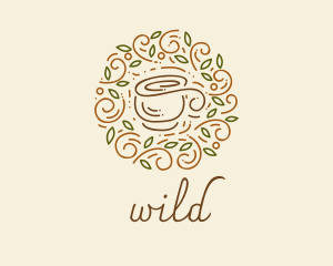 Mocha - Coffee Tea Cafe logo design