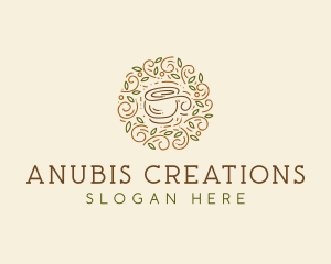 Coffee Tea Cafe  logo design