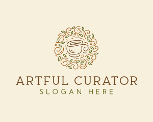 Coffee Tea Cafe  logo design