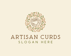 Coffee Tea Cafe  logo design