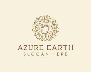 Coffee Tea Cafe  logo design