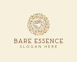 Coffee Tea Cafe  logo design