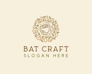 Coffee Tea Cafe  logo design