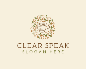 Coffee Tea Cafe  logo design