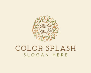 Coffee Tea Cafe  logo design