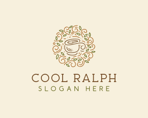 Coffee Tea Cafe  logo design