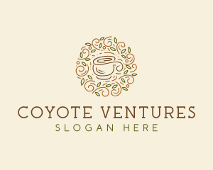 Coffee Tea Cafe  logo design