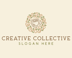 Coffee Tea Cafe  logo design