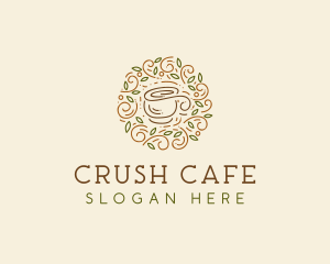 Coffee Tea Cafe  logo design