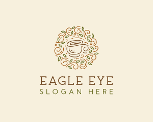 Coffee Tea Cafe  logo design