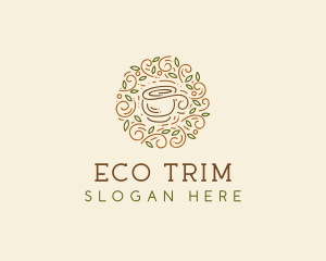 Coffee Tea Cafe  logo design