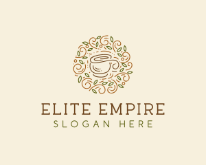 Coffee Tea Cafe  logo design