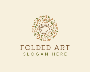 Coffee Tea Cafe  logo design