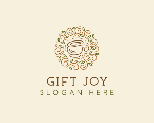 Coffee Tea Cafe  logo design