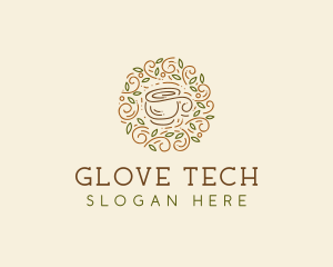 Coffee Tea Cafe  logo design