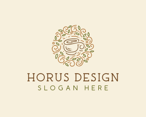 Coffee Tea Cafe  logo design