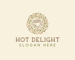 Coffee Tea Cafe  logo design