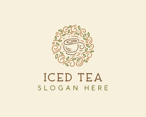 Coffee Tea Cafe  logo design