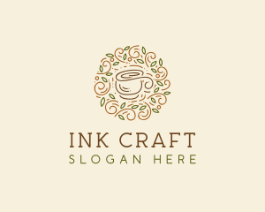 Coffee Tea Cafe  logo design