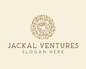 Coffee Tea Cafe  logo design