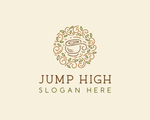 Coffee Tea Cafe  logo design