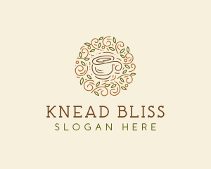 Coffee Tea Cafe  logo design