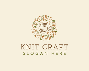 Coffee Tea Cafe  logo design