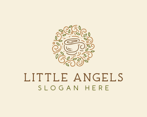 Coffee Tea Cafe  logo design