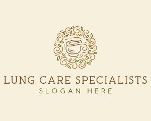 Coffee Tea Cafe  logo design