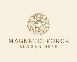 Coffee Tea Cafe  logo design