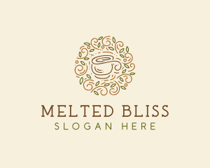 Coffee Tea Cafe  logo design