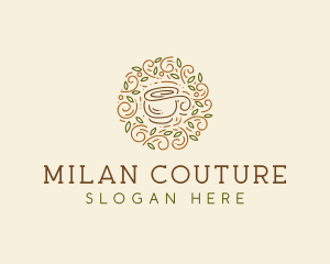 Coffee Tea Cafe  logo design