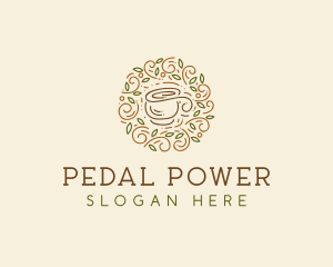 Coffee Tea Cafe  logo design