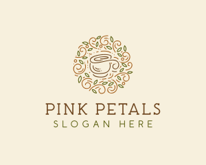 Coffee Tea Cafe  logo design