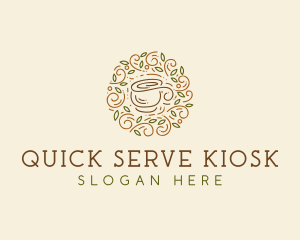 Coffee Tea Cafe  logo design