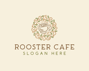 Coffee Tea Cafe  logo design